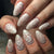 12 Sizes-24 Pcs Press On Nails Y1895