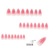 12 Sizes-24 Pcs Press On Nails JP4210