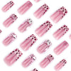 12 Sizes-24 Pcs Press On Nails JP3677