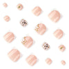 12 Sizes-24 Pcs Press On Nails JP4257