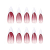 12 Sizes-24 Pcs Press On Nails JP3420