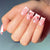 12 Sizes-24 Pcs Press On Nails C267