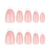 15 Sizes-30 Pcs Press On Nails GD30