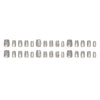 30 Pcs Press On Nails MY159