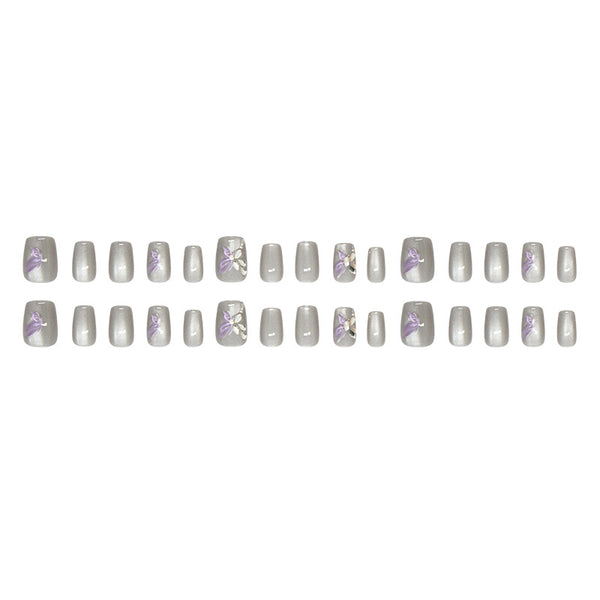30 Pcs Press On Nails MY159