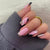 12 Sizes-24 Pcs Press On Nails JP2214