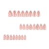 12 Sizes-24 Pcs Press On Nails JP4029