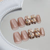 12 Sizes-24 Pcs Press On Nails MY008