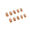 12 Sizes-24 Pcs Press On Nails Z079