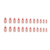 12 Sizes-24 Pcs Press On Nails W2182