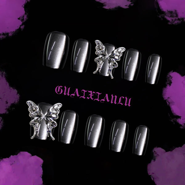 10 Pcs Press On Nails S03