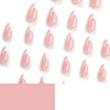 12 Sizes-24 Pcs Press On Nails JP3063