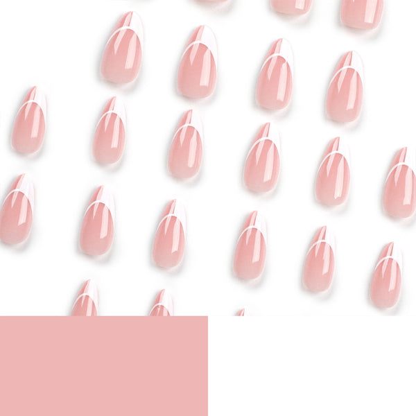 12 Sizes-24 Pcs Press On Nails JP3063
