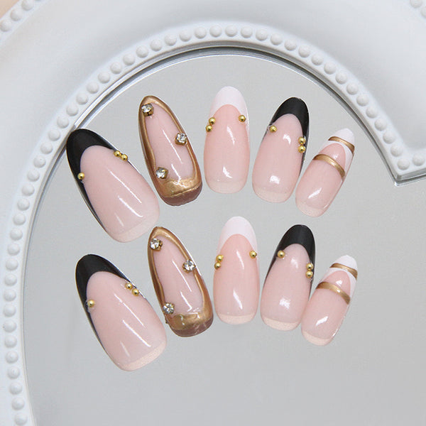 30 Pcs Press On Nails Z1197