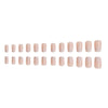 12 Sizes-24 Pcs Press On Nails C240