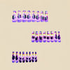 12 Sizes-24 Pcs Press On Nails Y556