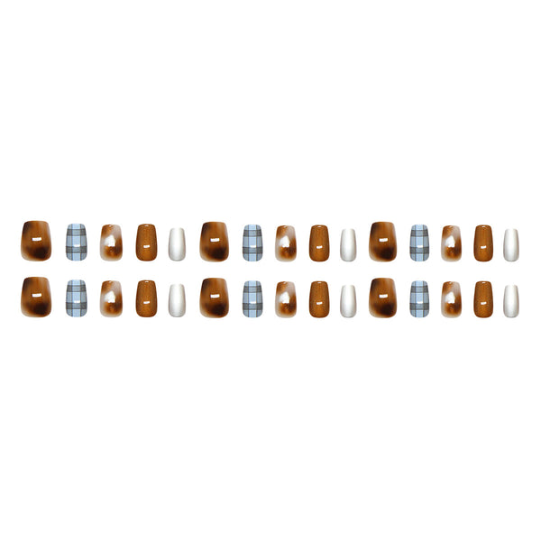 30 Pcs Press On Nails MY123