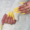 12 Sizes-24 Pcs Press On Nails JP2184