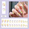 12 Sizes-24 Pcs Press On Nails R551
