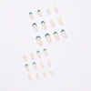 12 Sizes-24 Pcs Press On Nails JP1346