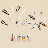 12 Sizes-24 Pcs Press On Nails Y1262