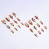 12 Sizes-24 PcsPress On Nails XJ001