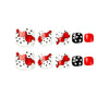 12 Sizes-24 Pcs Press On Nails JP1639