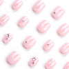 12 Sizes-24 Pcs Press On Nails JP2632
