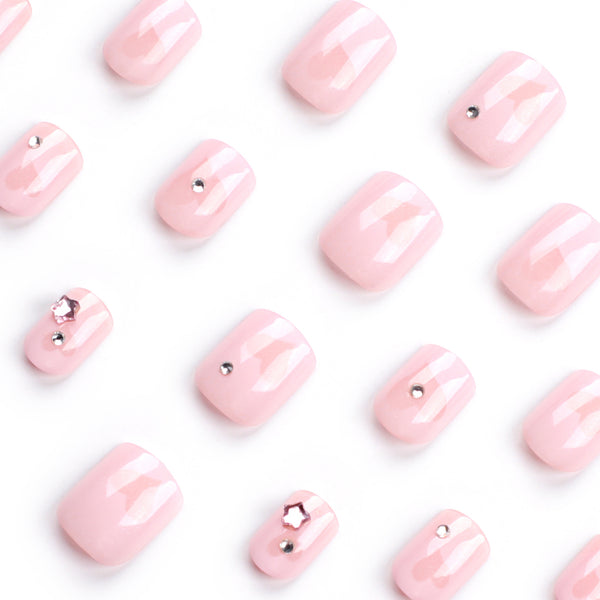 12 Sizes-24 Pcs Press On Nails JP2632