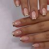 12 Sizes-24 Pcs Press On Nails Y110