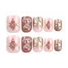 12 Sizes-24 Pcs Press On Nails JP2937