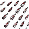 12 Sizes-24 Pcs Press On Nails JP2052