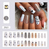 12 Sizes-24 Pcs Press On Nails Z921