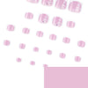 12 Sizes-24 Pcs Press On Nails JP3806