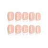 12 Sizes-24 Pcs Press On Nails JP1558