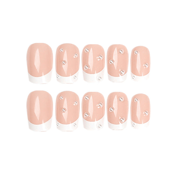 12 Sizes-24 Pcs Press On Nails JP1558