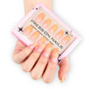 Glamhalo Premiere 30pcs Press On Nails – Eco-Friendly Perfect Fit - GD14
