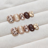 12 Sizes-24 Pcs Press On Nails Z946