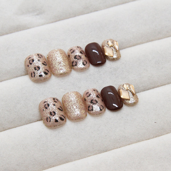 12 Sizes-24 Pcs Press On Nails Z946
