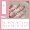 12 Sizes-24 Pcs Press On Nails My228