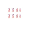 12 Sizes-24 Pcs Press On Nails JP1130