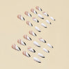 12 Sizes-24 Pcs Press On Nails Y103