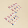 12 Sizes-24 Pcs Press On Nails Y022