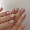 12 Sizes-24 Pcs Press On Nails W1009