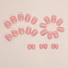 12 Sizes-24 Pcs Press On Nails W1346