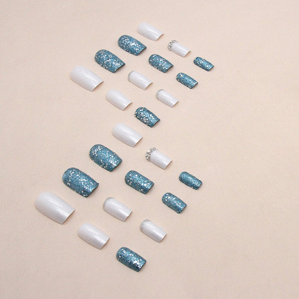 12 Sizes-24 Pcs Press On Nails Z748