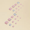 12 Sizes-24 Pcs Press On Nails D002