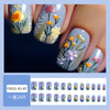12 Sizes-24 PcsPress On Nails FD021-K2-B7