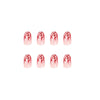 12 Sizes-24 Pcs Press On Nails JP1775
