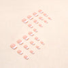 12 Sizes-24 PcsPress On Nails W822